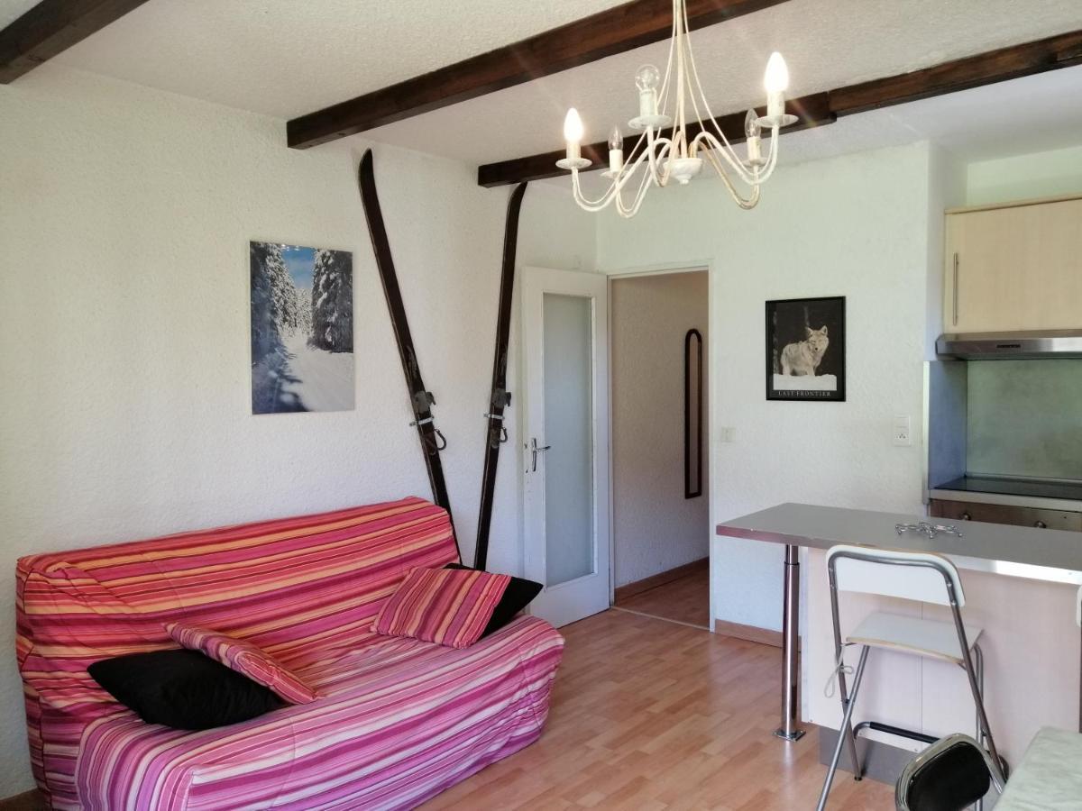 La Godille Apartment Pra Loup Luaran gambar