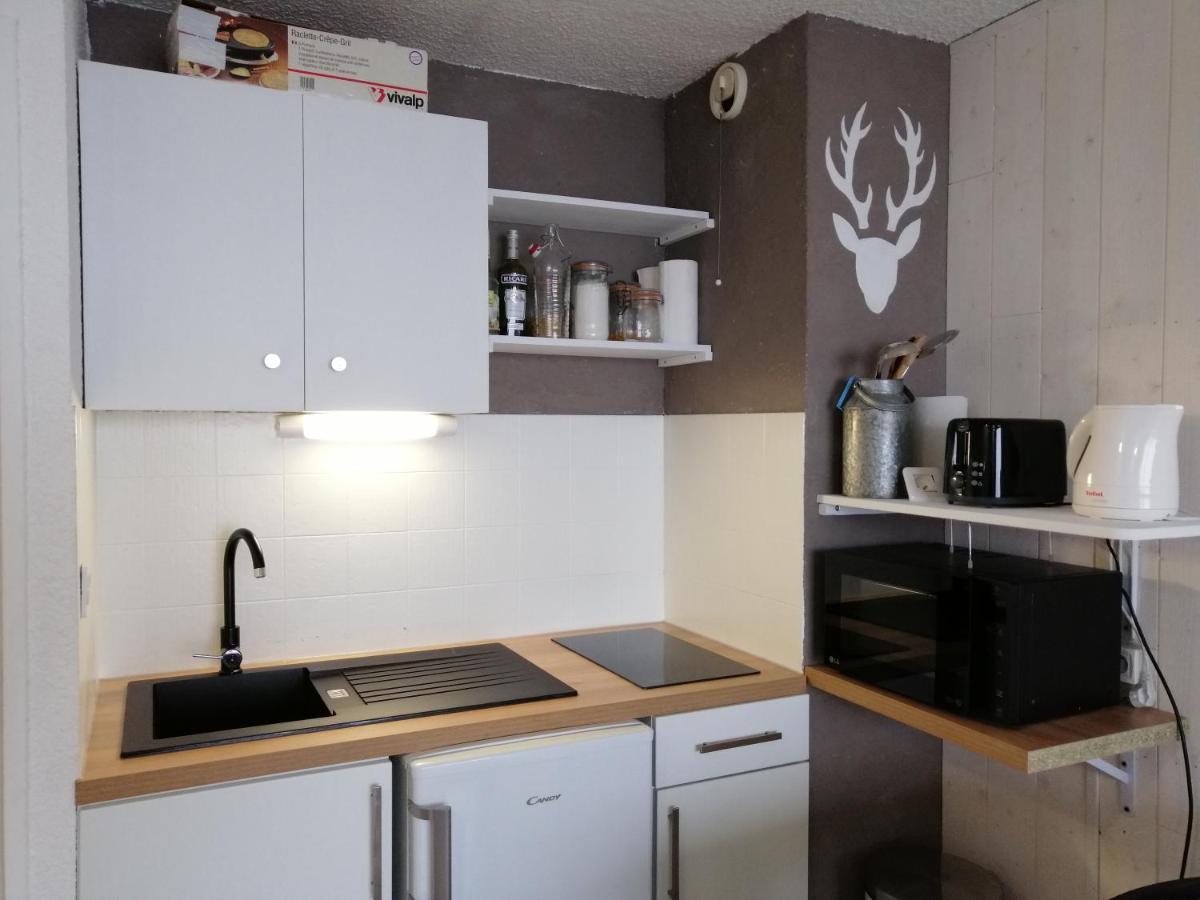 La Godille Apartment Pra Loup Luaran gambar